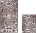 Vannitoamattide komplekt Foutastic 510610 510610, pruun, 150 cm x 60 cm