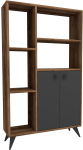 P&otilde;randariiul Kalune Design Meldan 550ARN1654, antratsiit v./p&auml;hklipuu v., 123.6 cm x 80 cm x 25 cm