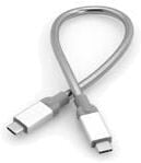 Kaabel Verbatim USB-C - USB-C, 2 x USB-C, 30 cm, hall