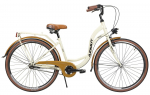 Jalgratas linna- Azimut Vintage 3-Speed, 28 ", 17'' raam, kreemjasvalge