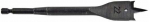 Puur Tivoly Flat Wood Drill, puit, sulg-, kuuskant, 28 mm x 16.4 cm