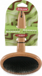 Harja koertele Zolux Bamboo Slicker 470762, 45 mm x 125 mm