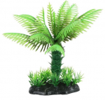 Akvaariumi dekoratsioon Zolux Palm Tree 352230, roheline, 13 cm