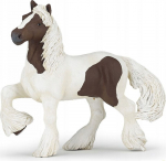 M&auml;ngukujuke Papo Skewbald Irish Cob 427777, 13 cm, pruun v./valge v.
