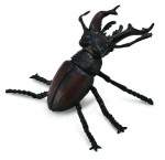 M&auml;ngukujuke Collecta Stag Beetle 88703, 6.5 cm, pruun v.