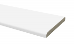 Uksepiire, 220 cm x 7 cm x 0.8 cm, valge v.