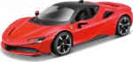 M&auml;nguauto Bburago Ferrari SF90 Stradale 425578, punane v.