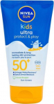 P&auml;ikesekaitselosjoon Nivea Sun Kids Ultra Protect & Play SPF50+, 150 ml