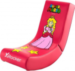 M&auml;nguri tool X Rocker Nintendo Video Peach, 65 x 41 x 85 cm, roosa v.