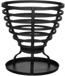 L&otilde;kkealus Mustang Fire Basket Fresno, 43 cm x 43 cm x 45 cm