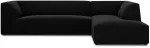 Nurgadiivan Micadoni Home Ruby 4 Seats, must v., parem, 273 x 180 cm x 69 cm