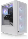 Arvuti korpus Thermaltake S200 TG ARGB, valge v.