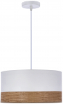 Valgusti rippuv Candellux Lighting Bianco 31-17536, E27, 1 x 40 W, valge v.