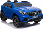 Laste elektriauto Lean Toys Mercedes GLC 63S, sinine v.