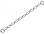 Kaelarihm koertele Karlie Met Choke Chain, h&otilde;be, 750 mm