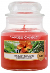 K&uuml;&uuml;nal, l&otilde;hna Yankee Candle The Last Paradise, 20 - 30 h, 104 g, Punane