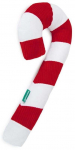 M&auml;nguasi koerale, pehme Beeztees Christmas Candy Cane 2500340, 50 cm, valge/punane, 50
