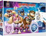 Pusle Trefl Paw Patrol Paw Team In Action 41016, 27 cm x 40 cm, 24 tk, mitmev&auml;rviline
