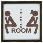 Fotomaal Wallity KZM030, 34 cm x 34 cm