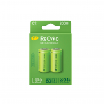 Laetav aku GP GPRHC30CB025, C, 3000 mAh, 2 tk