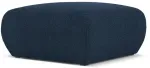 Tumba Micadoni Home Molino Boucle, s&uuml;gavsinine v., 75 cm x 75 cm x 36 cm
