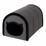 Kassimaja Doggy Gatto Inari, must v., 40 cm x 29 cm