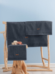 Vannir&auml;tikute komplekt Foutastic Wellness 338CTN1512, antratsiit v., 150 cm x 75 cm, 3 tk