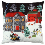 Dekoratiivne padi Mioli Decor A11843, mitmev&auml;rviline, 43 cm x 43 cm