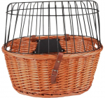 Jalgrattakott Flamingo Canna 518623, puit/metall, pruun v.