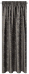 &Ouml;&ouml;kardin ZWY-04, hall pruun, 140 cm x 270 cm