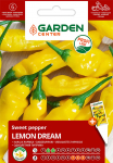 Seemned Garden Center, paprika LEMON DREAM, 5 g