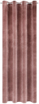 &Ouml;&ouml;kardin Ria, tumeroosa v., 140 cm x 250 cm