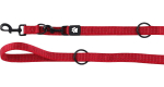 Koera rihm Flamingo Zorba 521701, punane v., 2.5 m x 25 mm