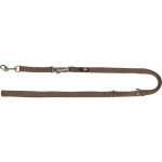 Koera rihm Trixie Premium, pruun v., 2 m x 20 mm