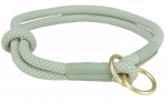 Kaelarihm koertele Trixie Soft Rope, m&uuml;nt (mint) v., 500 mm x 10 mm, L