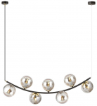 Valgusti rippuv Emibig Ritz 7, E14, 7 x 10 W