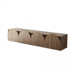 TV-laud Kalune Design Mesta, p&auml;hklipuu v., 35 cm x 180 cm x 35 cm