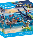 Konstruktor Playmobil Pirates Battle Against The Giant Octopus 71419, 44 tk, mitmev&auml;rviline