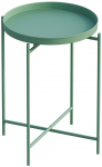Kohvilaud Kalune Design SHB-007-D, roheline v., 46 cm x 46 cm x 56 cm