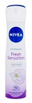 Kehadeodorant Nivea Fresh Sensation Infini Fresh, 150 ml
