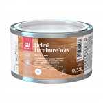 Vaha Tikkurila Helmi Furniture Wax, valge v., 0.33 l