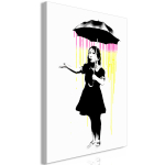 Reproduktsioon Artgeist Girl with Umbrella, h-c-0098-b-a, 20 cm x 30 cm