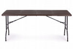 Matkalaud ModernHome, tumepruun v., 74 cm x 179 cm x 74 cm