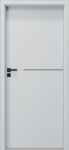 Siseukseleht Domoletti BELGATTO 5, parempoolne, hall v., 204 x 64.4 x 4 cm