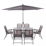 Aiam&ouml;&ouml;bli komplekt Patio Bordeaux, hall v., 6 istekohta