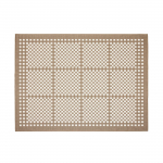 Vaip v&auml;literrassidele Domoletti REVESRSO, liivakarva pruun, 280 cm x 200 cm