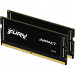 Operatiivm&auml;lu (RAM) Kingston Fury Impact KF564S38IBK2-32, DDR5 (SO-DIMM), 32 GB, 6400 MHz