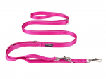 Reguleeritav rihm Amiplay Reflective 8in1, roosa, L