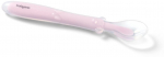 Teelusikas BabyOno Flexible 785/03, 6+ kuud, silikoon, roosa v.