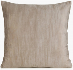 Dekoratiivpadjap&uuml;&uuml;r Estel, tume beež v&auml;rv, 45 cm x 45 cm